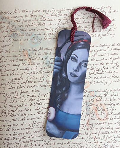 Snow White Bookmark Fairy Tale Bookmark Fantasy Art Bookmark Fantasy Bookmark
