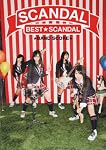 バンドスコア SCANDAL BESTSCANDAL デビューアルバム!全13曲