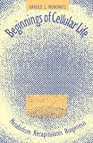 Beginnings of Cellular Life: Metabolism Recapitulates Biogenesis