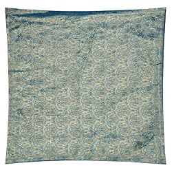 ShalinCraft Pillowcase Covers in Silk Unique Gift Idea 19x19 inches (bcb031)
