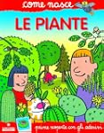 Le piante. Con adesivi