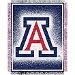 Arizona Wildcats NCAA Triple Woven Jacquard Throw (019 Focus) (48x60")" Arizona Wildcats NCAA Triple Woven Jacquard Throw (019 Focus) (48x60")"