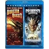 Dragonquest / Merlin & The War of the Dragons [Blu-ray]