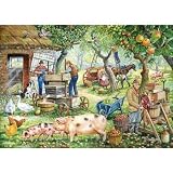 1000 Piece Jigsaw Puzzle Cider Makers - A Working Orchard Farm