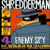 Shredderman: Enemy Spy (Unabridged)