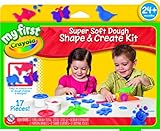 Crayola My First Crayola Soft Dough Activity Set