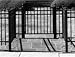 Tools & Hardware : GeoMatrix 0080 EverIron Black Vinyl Corner Gate Post Sleeve