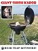 Bear Trap Rotisserie Compact/Portable/Grills/Ovens/Barbeques/Camping/Tailgating