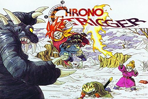 CGC Huge Poster - Chrono Trigger Art Super Nintendo SNES DS - CHO004 (24" x 36" (61cm x 91.5cm))