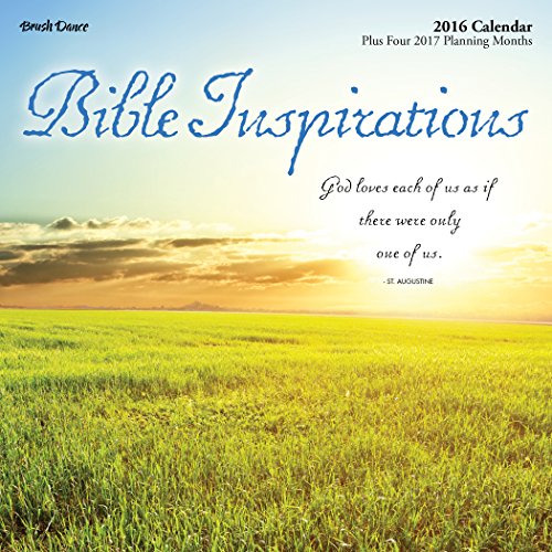 2016 Bible Inspirations Mini Calendar