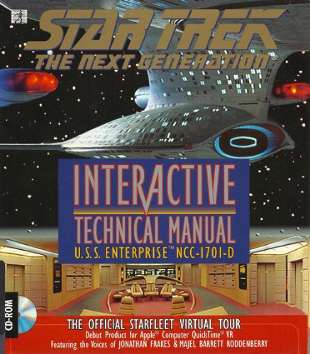 Star Trek: The Next Generation - Interactive Technical Manual