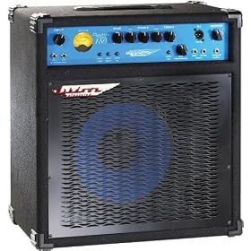 Ashdown Electric Blue 15-180 Bass Combo Amplifier (180 Watts, 1x15 in.) by Ashdown