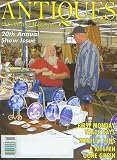 Antiques & Collecting Magazine August 2008 20th Annual Show Issue (First Monday Trade Days, Novelty Pens, A Kitchen Gone Green,)