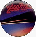 Judas Priest - Point of Entry - AUTHENTIC 1980's RETRO VINTAGE 1.25" Button / Pin