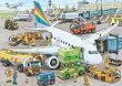 Busy Airport 35 pc Jigsaw Puzzle by Ravensburger