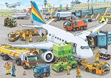 Busy Airport 35 pc Jigsaw Puzzle by Ravensburger