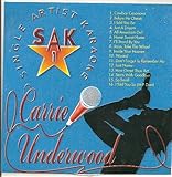 Hits of CARRIE UNDERWOOD Single Artist Karaoke CDG SAK #1