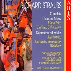 Trio Nr. 1 Für Clavier, Violine Und Violoncello, Op. AV37: II. Adagio (Strauss)