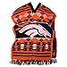 Denver Broncos Unisex Poncho