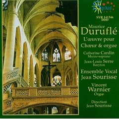 Maurice Durufl� - Gesamtwerk f�r Chor und Orgel