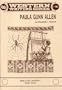 Paula Gunn Allen (Boise State University Western Writers Series)