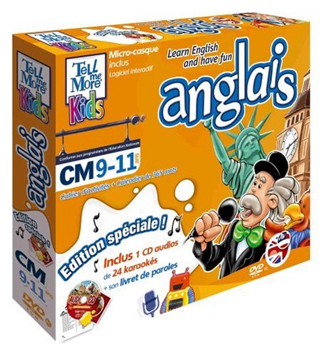 Childrens Toyshop  Logiciels : Pack Noël, Tell me more Kids V3, CM1 et CM2