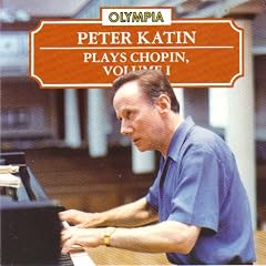 Peter Katin plays Chopin Vol. 1