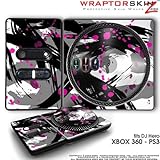 DJ Hero Skin Abstract 02 Pink fit XBOX 360 and PS3 (DJ HERO NOT INCLUDED)