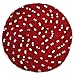 61jpqu4WplL. AA75  RED SEQUINED STRETCHY KNIT TAMI BERET CAP HAT