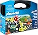 PLAYMOBILÂ® Go-Kart Racer Carry Case Building Set