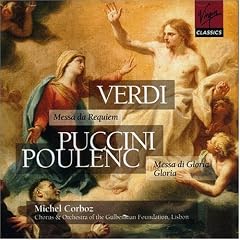 Verdi - Missa da Requiem / Puccini - Missa di Gloria / Poulenc - Gloria