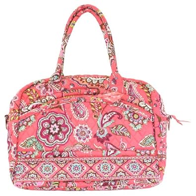 coral bags and shoes