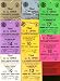 1972 Pga Us Open Complete Ticket Set Jack Nicklaus
