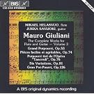 Giuliani: Complete Works For Flute And Guitar, Vol. 3
