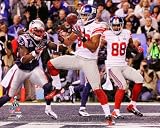 Victor Cruz - touchdown pass Super Bowl XLVI NFL 8x10 Photo (New York Giants)