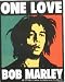 Bob Marley - One Love Tri-Color Face - Sticker / Decal