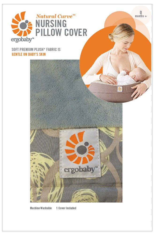 Amazon.com : ERGObaby Natural Curve Nursing Pillow : Baby