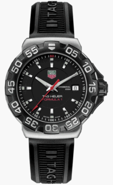 TAG Heuer Men's Formula 1 Rubber Strap Watch #WAH1110.BT0714