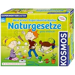 Kosmos 602079 - Mein erster Experimentierkasten, Naturgesetze ganz einfach