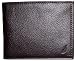 Men's Nautica Wallet Leather Brown Passcase
