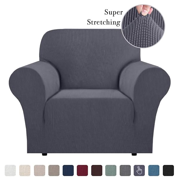 Skid Proof Sofa Covers Stylish Furniture Cover Armchair Slipcover