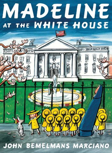 madeline at the white house