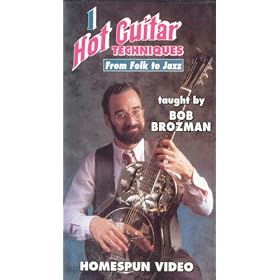 Hot Guitar Techniques 1 - Folk to Jazz [VHS]