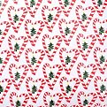 St. Jude Wrapping Paper - Candy Cane