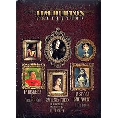 Tim Burton Collection (6 Dvd)