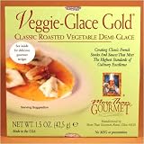 Veggie-Glace Gold (Classic Roasted Vegetable Demi-Glace) 1.5 oz.