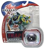 Hylash (Darkus) - Bakugan Trap New Vestroia Series -  NOT Randomly Picked, Sold As Shown In The Picture! (C50A5)