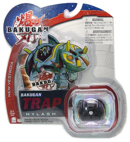 Hylash (Darkus) - Bakugan Trap New Vestroia Series -  NOT Randomly Picked, Sold As Shown In The Picture! (C50A5)