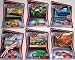 Set of Six Disney/Pixar CARS Character Diecast - Piston Cup Pace Car, Bruiser Bukowski, Ghostlight Ramone, Cactus McQueen, TJ Hummer, Barney Stormin