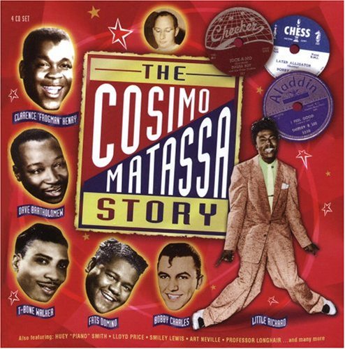 CD-Charts  Music : Cosimo Matassa Story